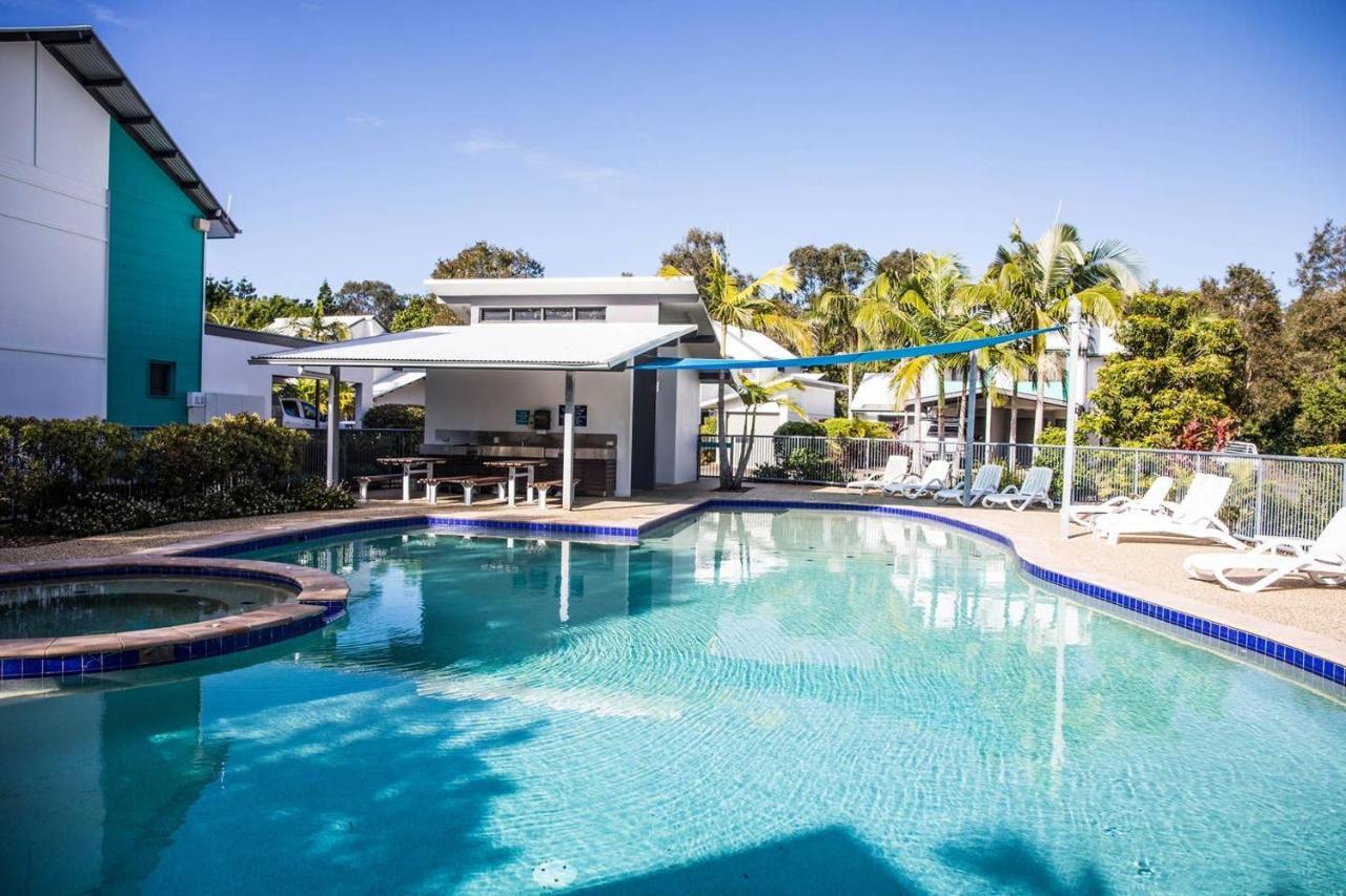 Tropical Getaway In 2 Bedroom Unit In 4 Star Resort Noosaville Εξωτερικό φωτογραφία